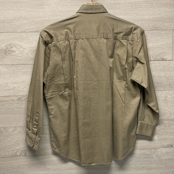 TEXX Mens Long Sleeve Button Down Shirt - Picture 3 of 8